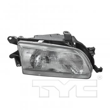 1995 Toyota Tercel Headlight Assembly Right TYC 20329900 image 1 of 4