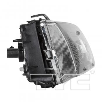 1995 Toyota Tercel Headlight Assembly Right TYC 20329900 image 3 of 4