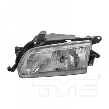 1995 Toyota Tercel Headlight Assembly Left TYC 20330000 image 1 of 4
