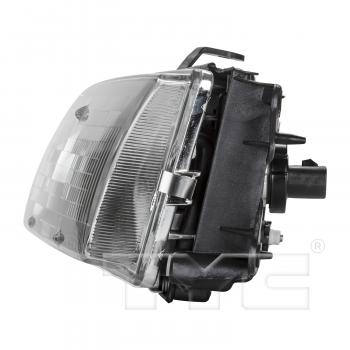 1995 Toyota Tercel Headlight Assembly Left TYC 20330000 image 3 of 4