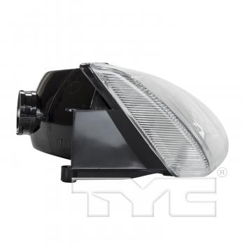 1997 Dodge Intrepid Headlight Assembly Right TYC 20338501 image 3 of 4