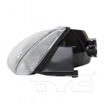 1997 Dodge Intrepid Headlight Assembly Left TYC 20338601 image 3 of 4