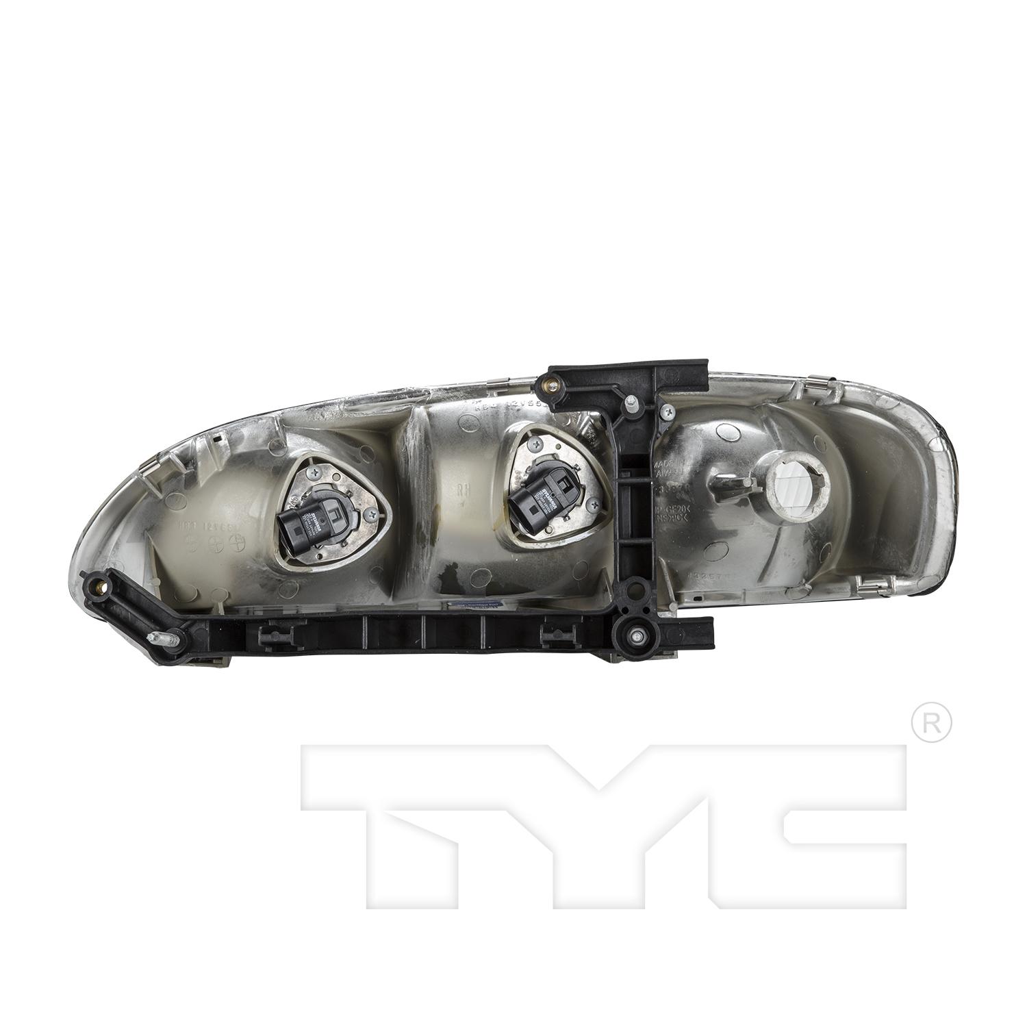 TYC 203387009 - Headlight Assembly TYC 203387009 Headlight Assembly product image 2 of 6