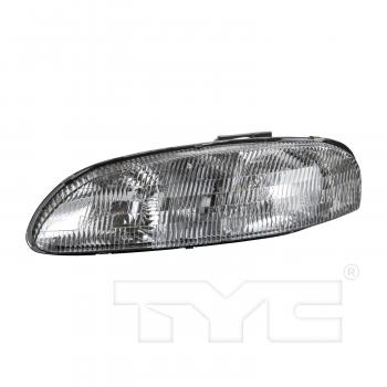 1999 Chevrolet Lumina Headlight Assembly Left TYC 20338800 image 1 of 4