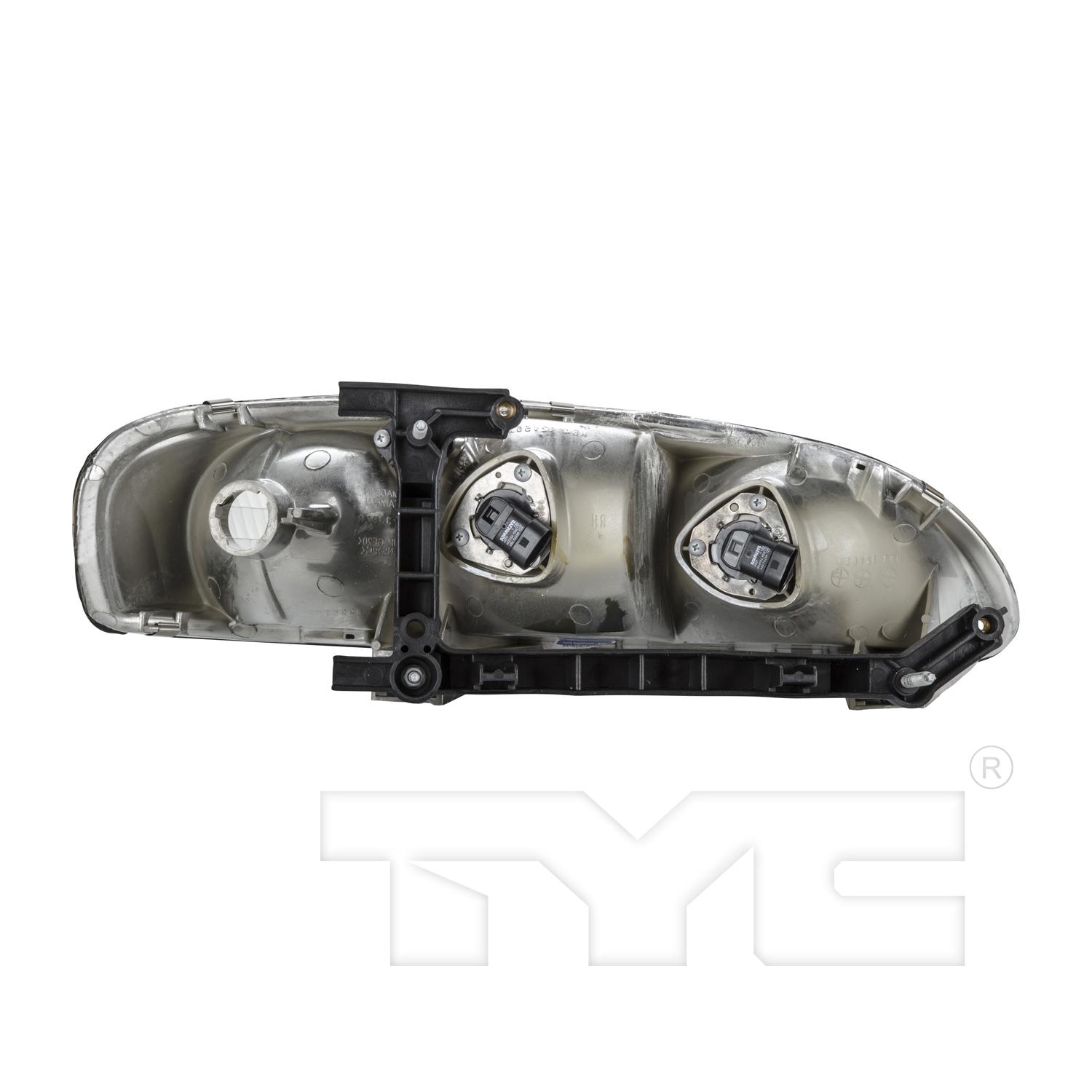 TYC 203388009 - Headlight Assembly TYC 203388009 Headlight Assembly product image 2 of 6