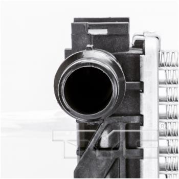 2001 Audi A4 Radiator Primary TYC 2034 image 3 of 4