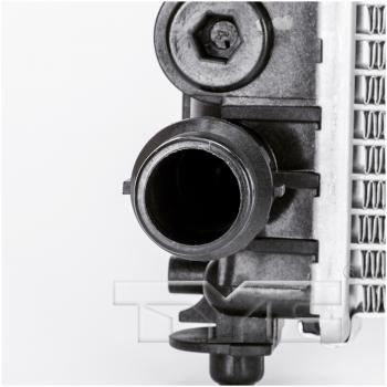 2001 Audi A4 Radiator Primary TYC 2034 image 4 of 4