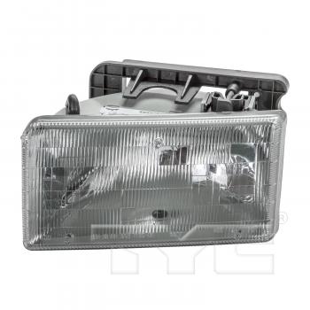 1994 Dodge Dakota Headlight Assembly Left TYC 20351200 image 1 of 4