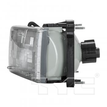 1994 Dodge Dakota Headlight Assembly Left TYC 20351200 image 3 of 4