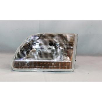 2004 Ford F-150 Heritage Headlight Assembly Left TYC 20352080 image 2 of 2