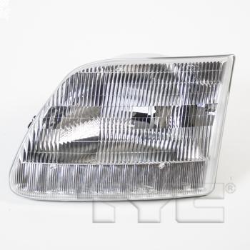 2004 Ford F-150 Heritage Headlight Assembly Left TYC 203520809 image 3 of 3