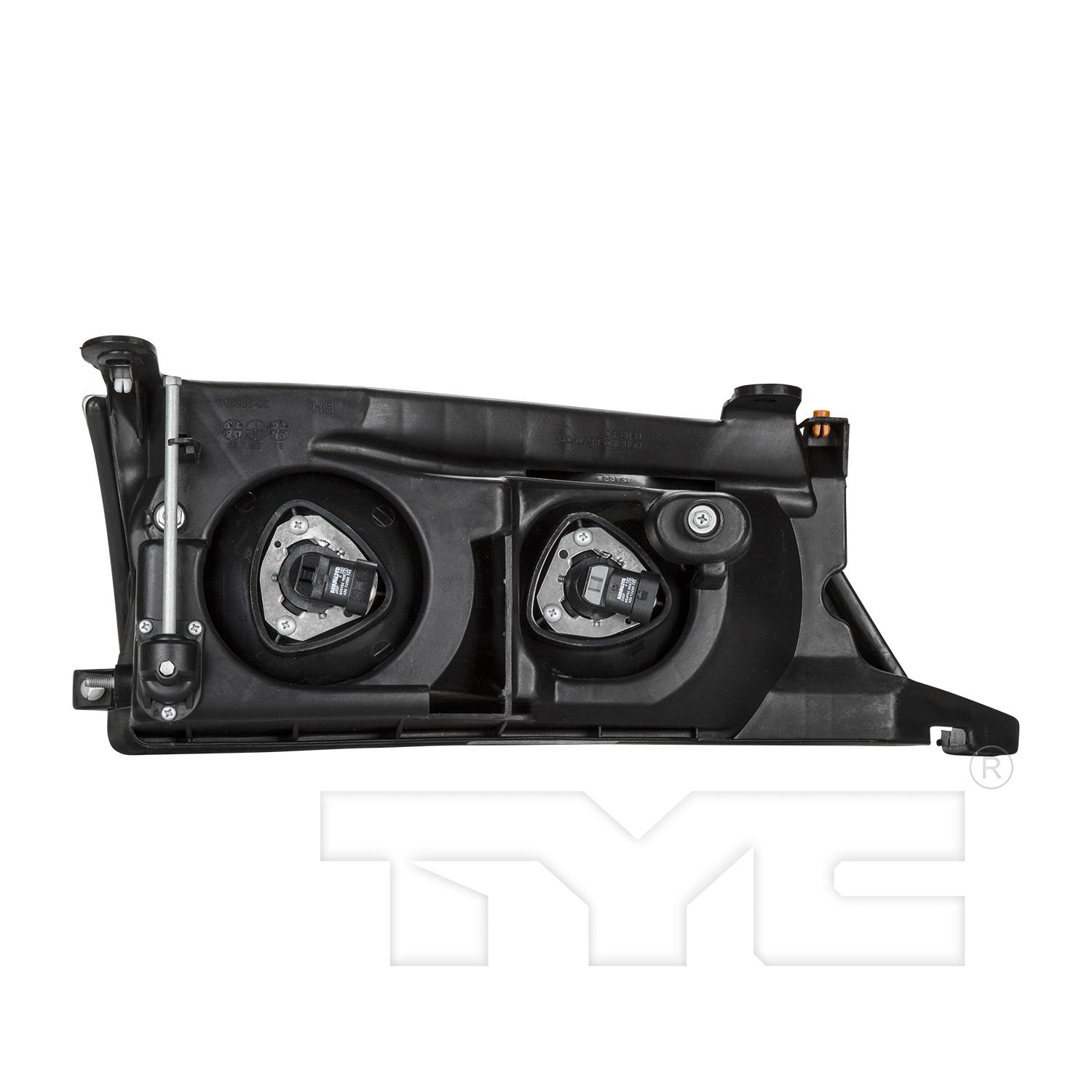 TYC 20355400 - Headlight Assembly TYC 20355400 Headlight Assembly product image 2 of 6