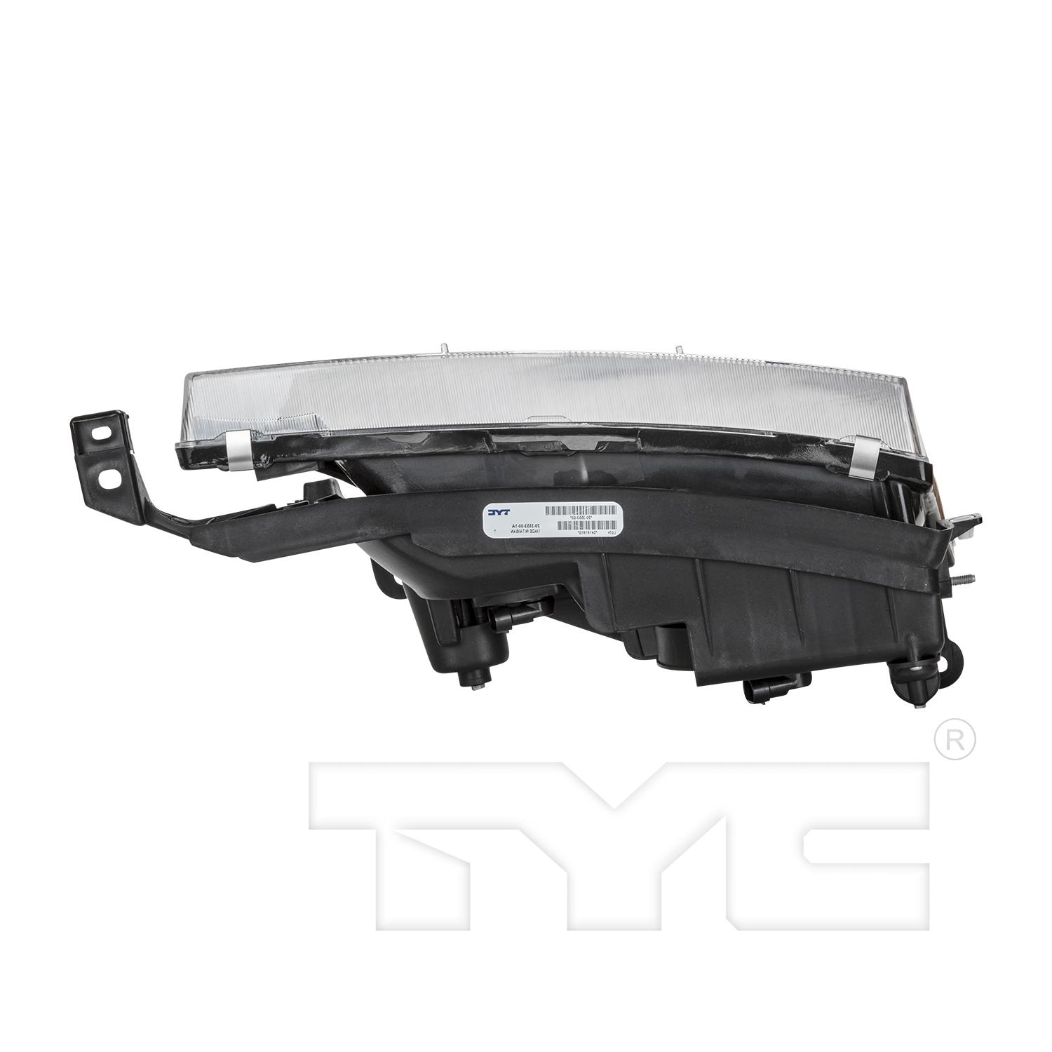TYC 20355400 - Headlight Assembly TYC 20355400 Headlight Assembly product image 6 of 6