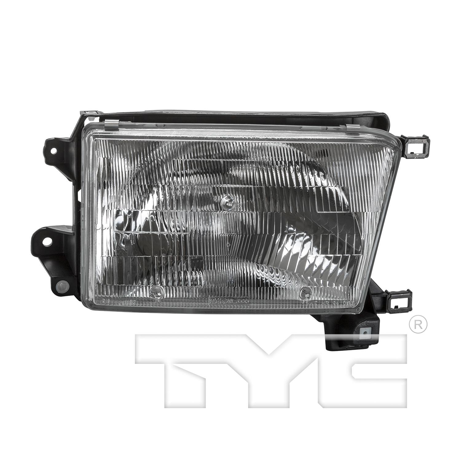 TYC 20355500 Headlight Assembly product image 1 of 6