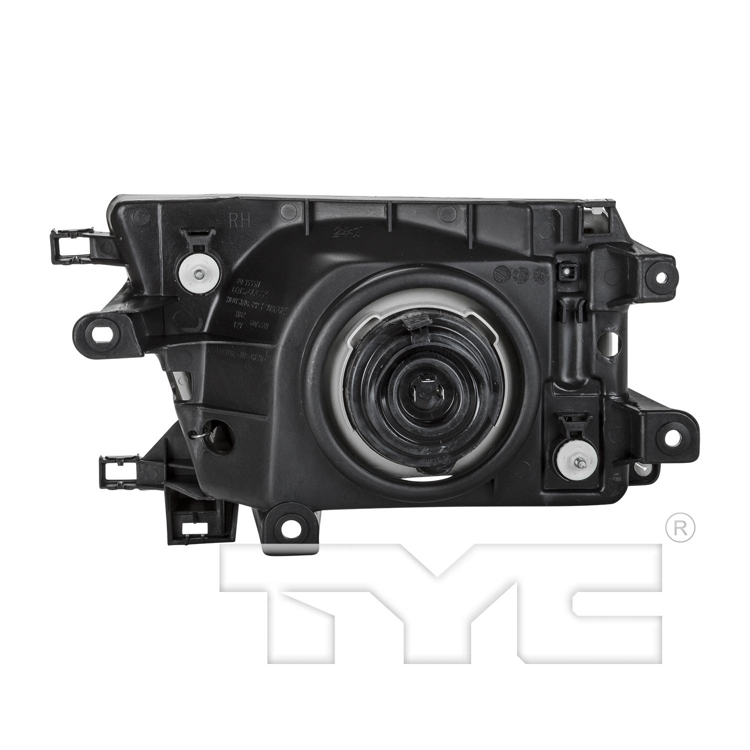TYC 20355500 Headlight Assembly product image 2 of 6
