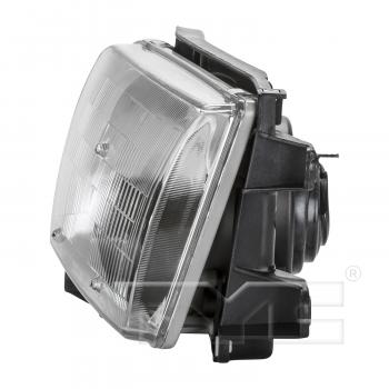 1996 Toyota 4Runner Headlight Assembly Left TYC 20355600 image 3 of 4