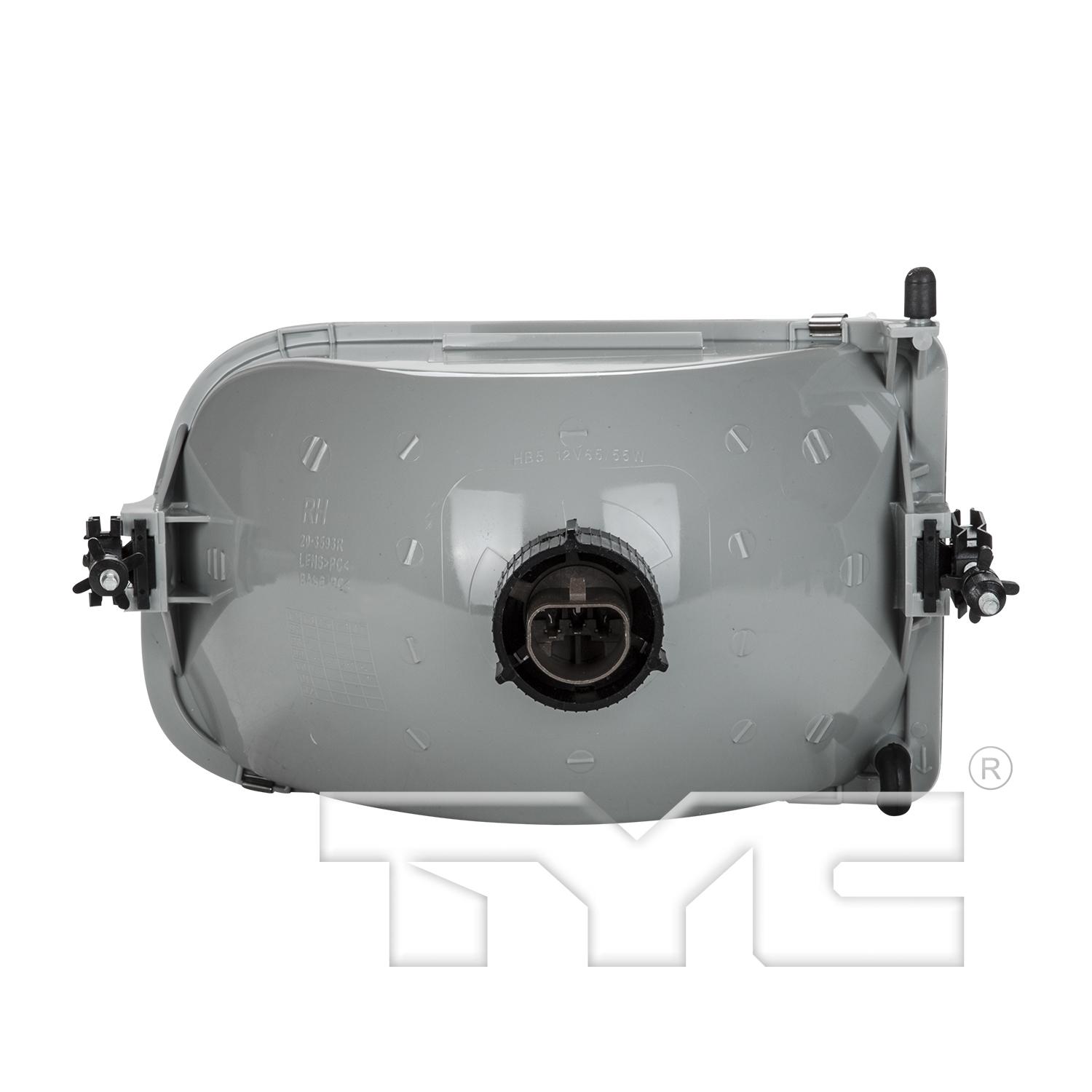 TYC 20359300 - Headlight Assembly TYC 20359300 Headlight Assembly product image 2 of 6