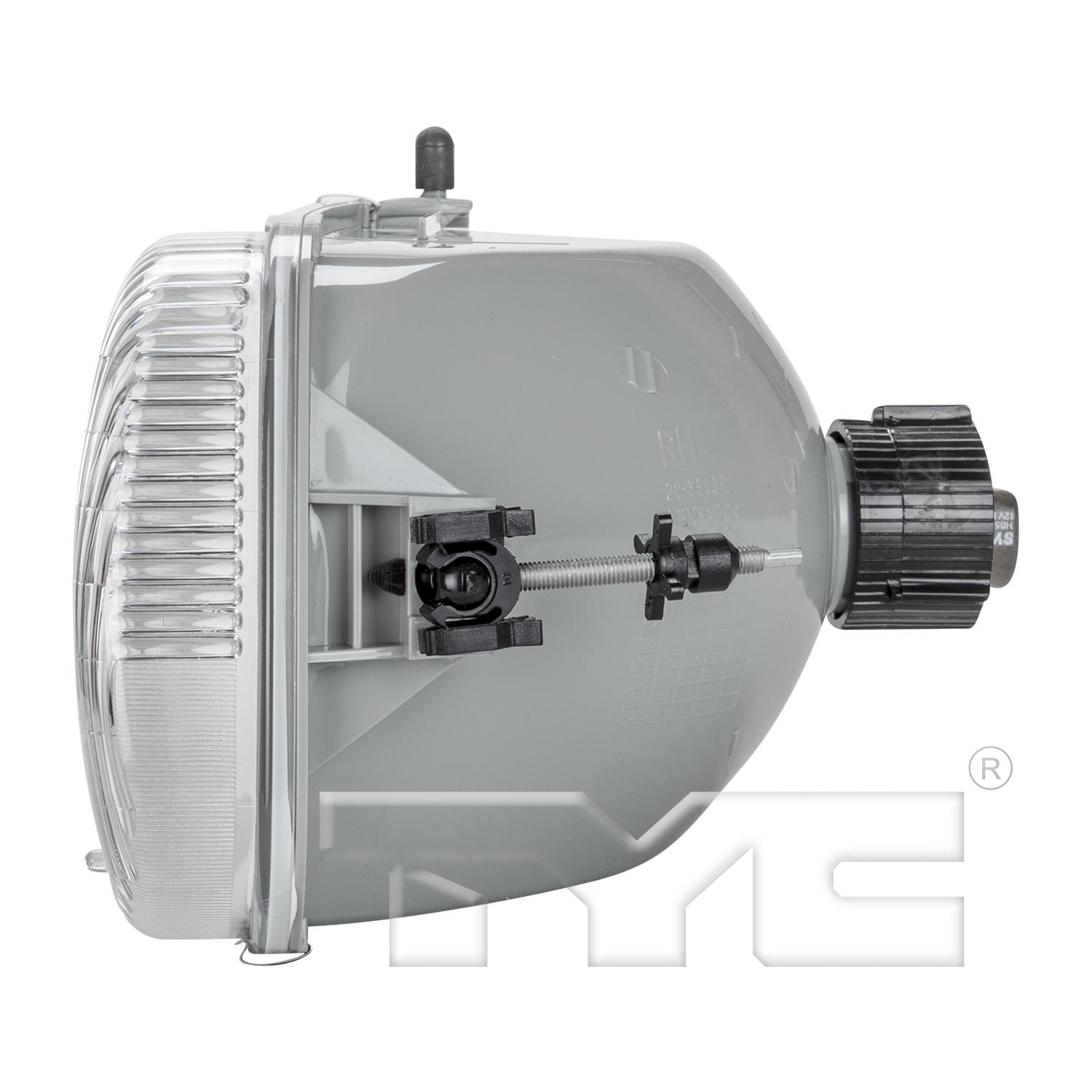 TYC 20359300 - Headlight Assembly TYC 20359300 Headlight Assembly product image 4 of 6