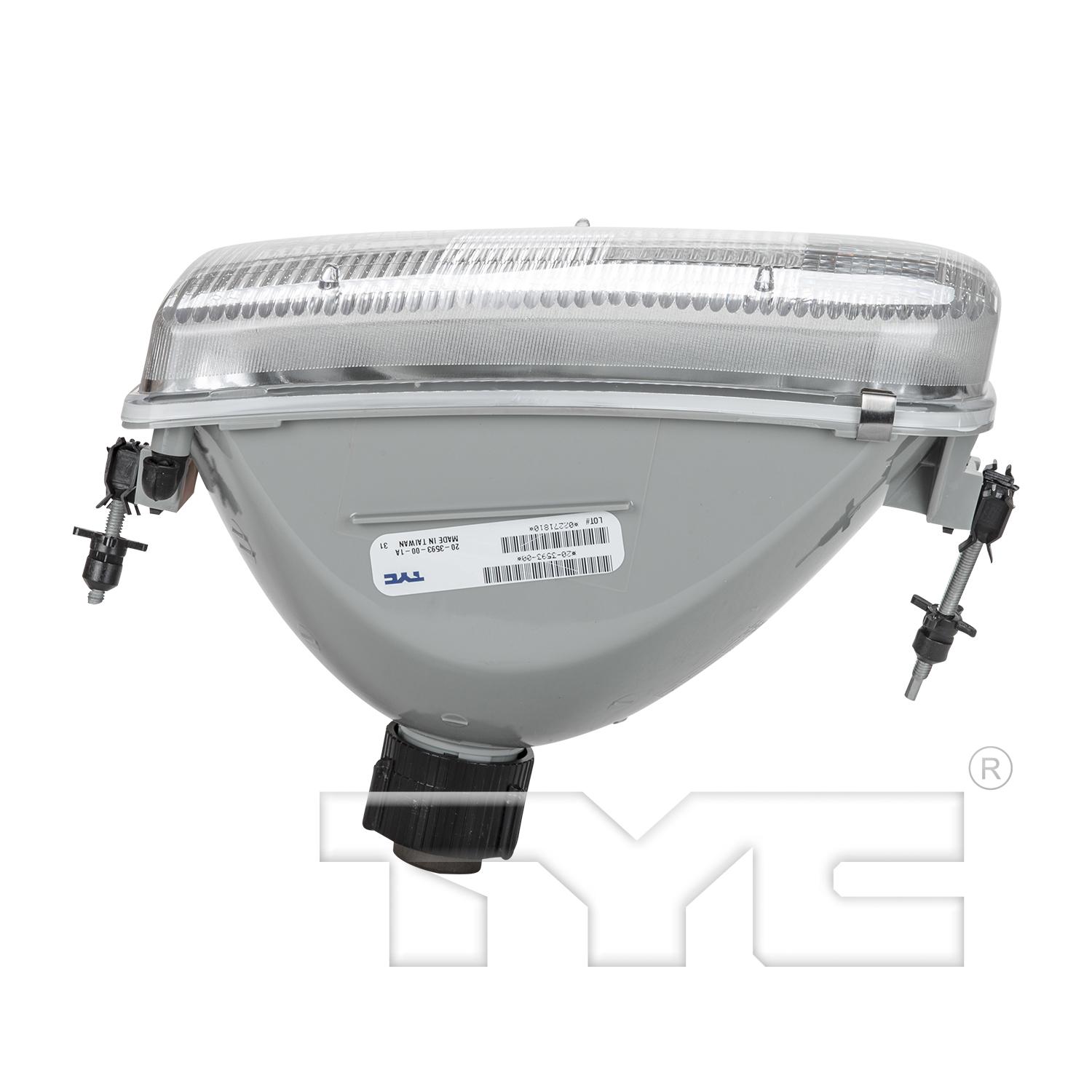 TYC 20359300 - Headlight Assembly TYC 20359300 Headlight Assembly product image 6 of 6