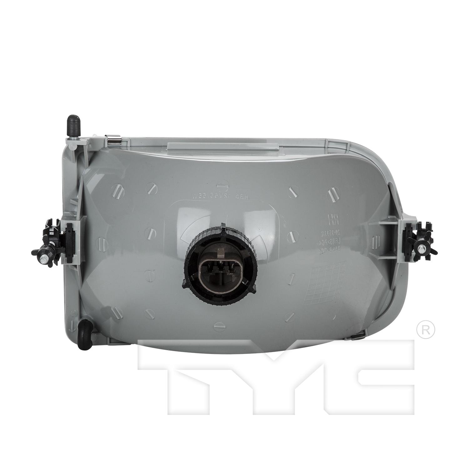 TYC 20359400 - Headlight Assembly TYC 20359400 Headlight Assembly product image 2 of 6