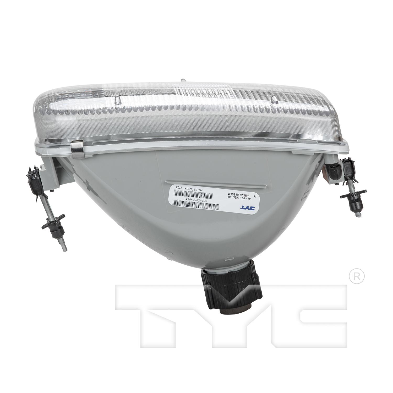 TYC 20359400 - Headlight Assembly TYC 20359400 Headlight Assembly product image 6 of 6