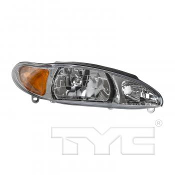 1998 Mercury Tracer Headlight Assembly Right TYC 20359500 image 1 of 4