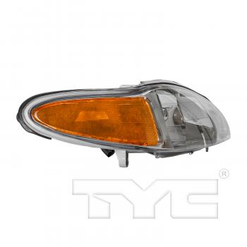 1998 Mercury Tracer Headlight Assembly Right TYC 20359500 image 3 of 4