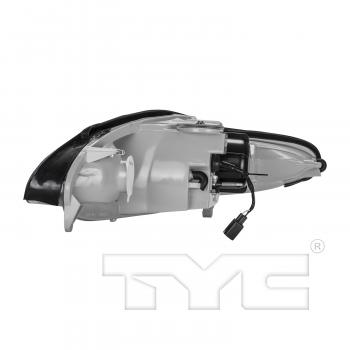 1998 Mercury Tracer Headlight Assembly Right TYC 20359500 image 4 of 4
