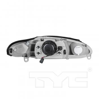 1998 Mercury Tracer Headlight Assembly Left TYC 20359600 image 2 of 4