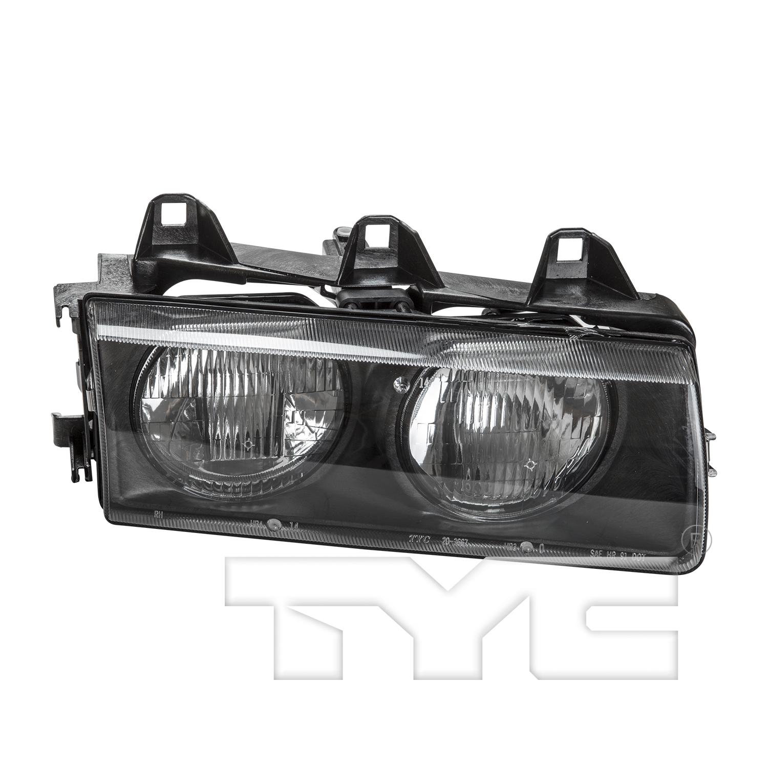TYC 20366700 Headlight Assembly product image 1 of 6