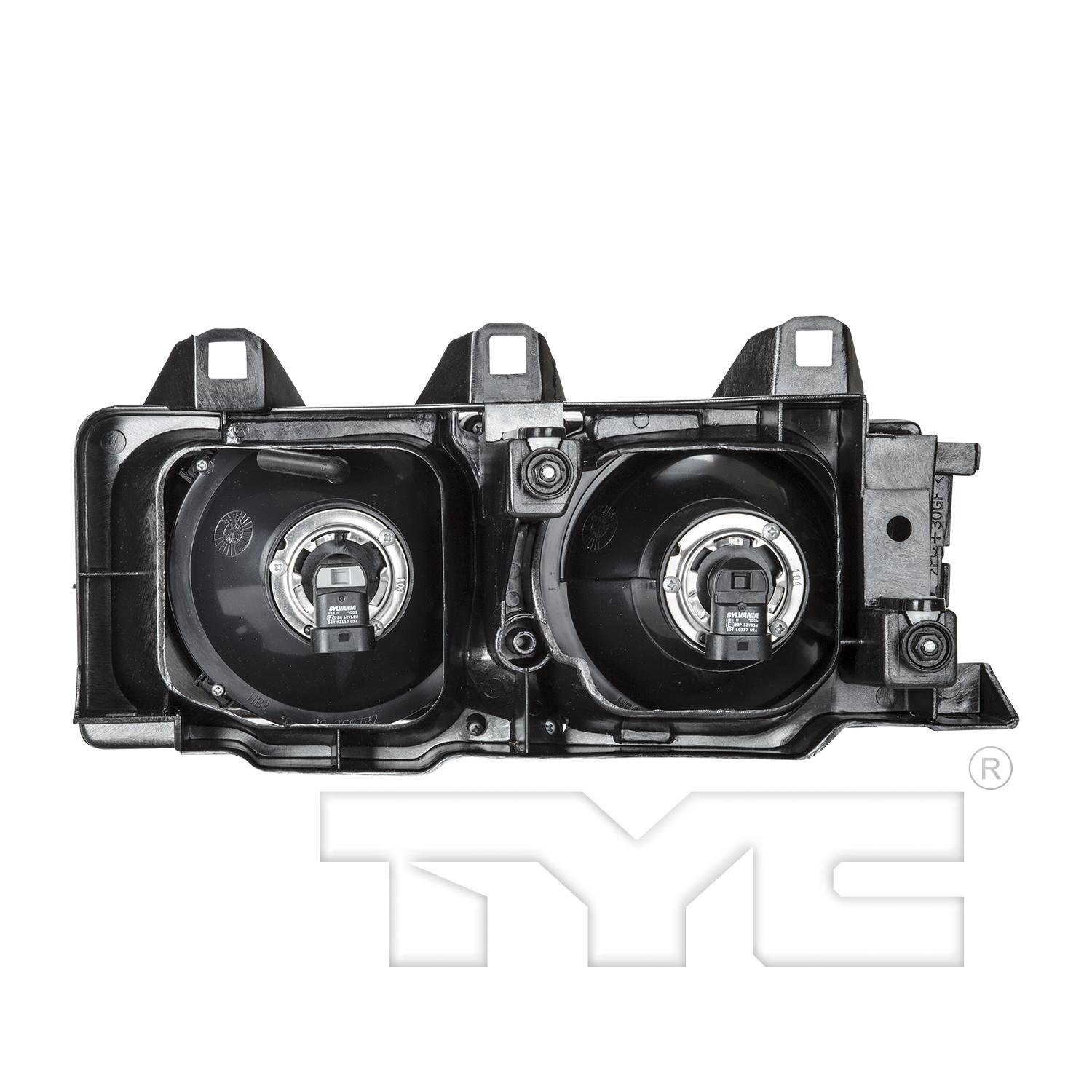 TYC 20366700 Headlight Assembly product image 2 of 6