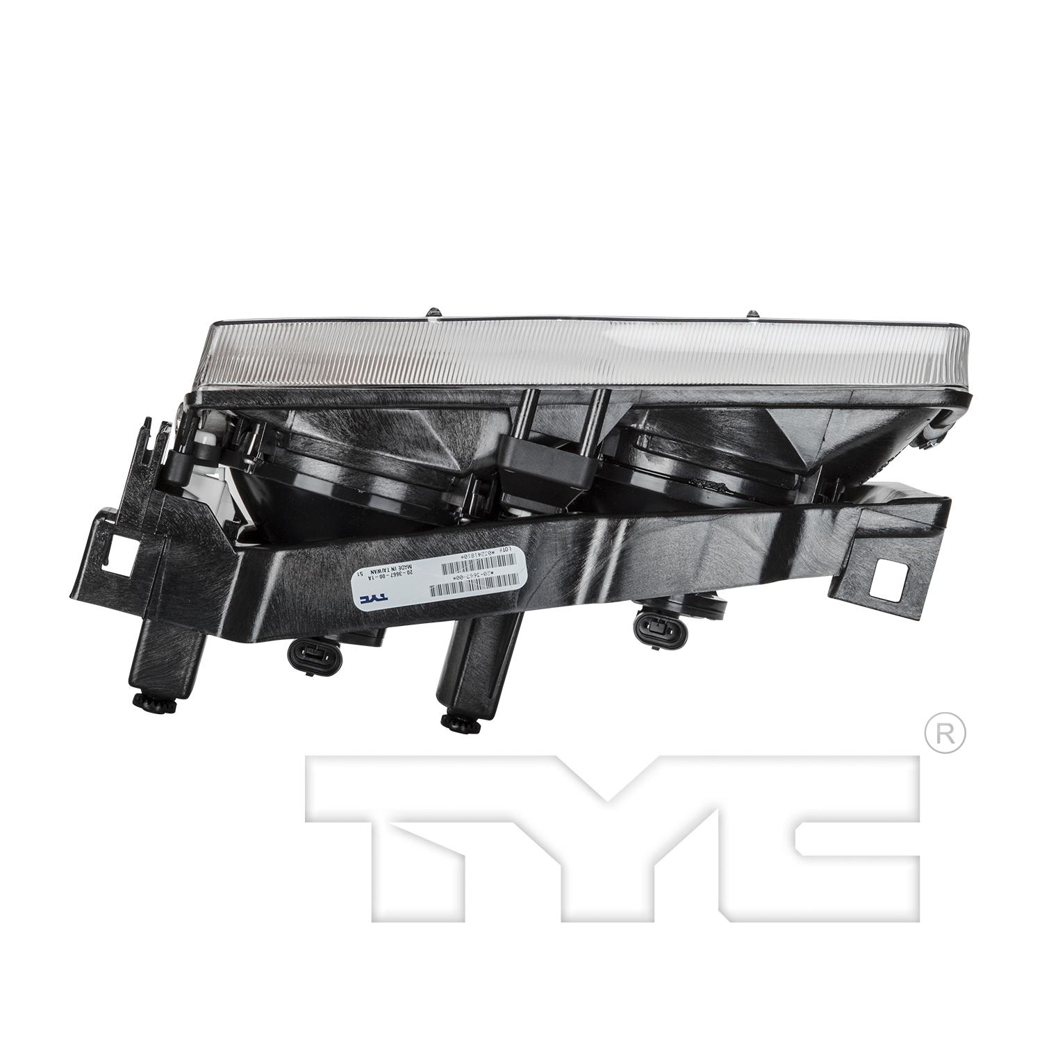 TYC 20366700 Headlight Assembly product image 6 of 6