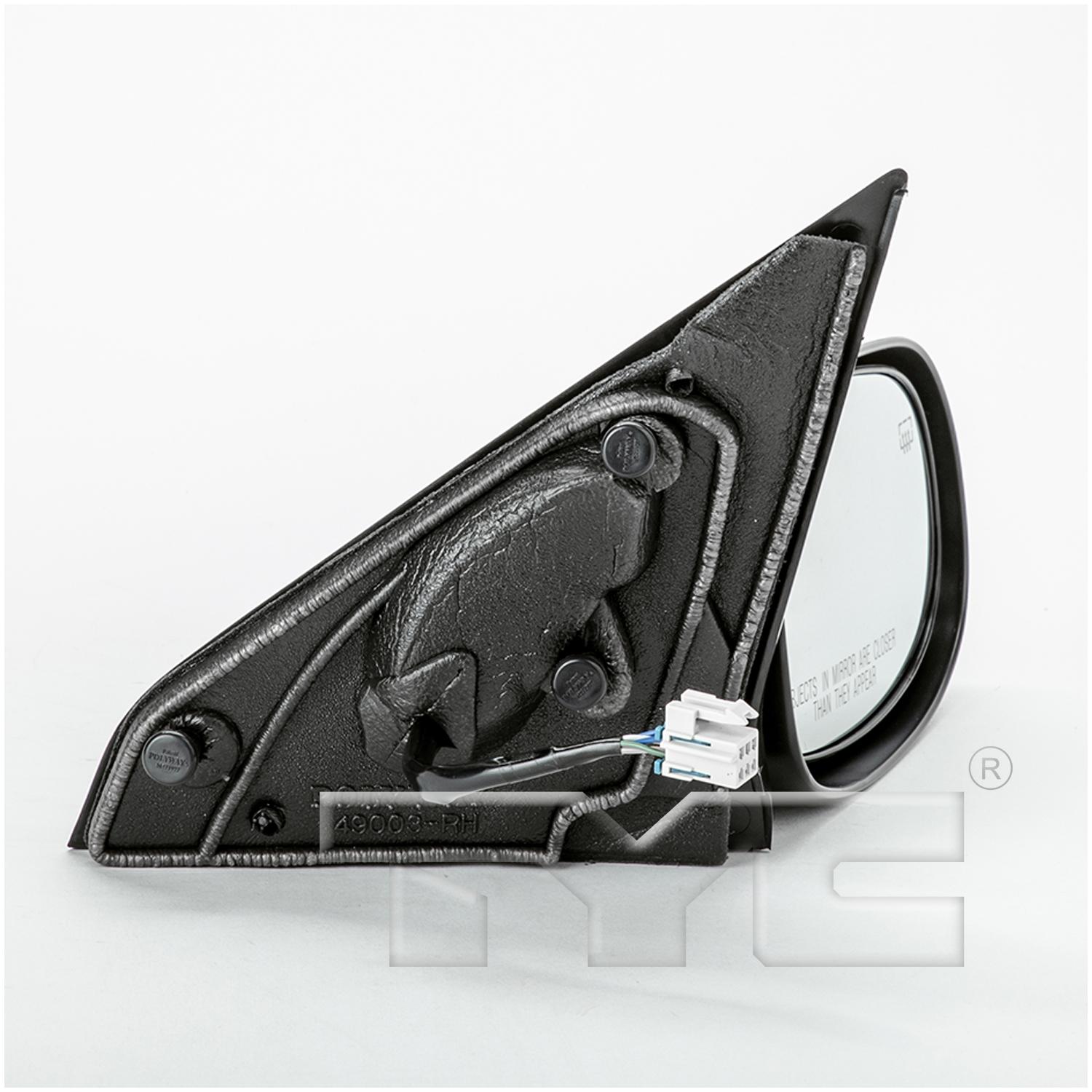 TYC 2040041 - Door Mirror TYC 2040041 Door Mirror product image 4 of 4