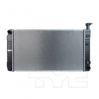 2000 GMC Savana 3500 Radiator Primary TYC 2044 image 1 of 4