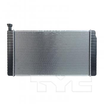 2000 GMC Savana 3500 Radiator Primary TYC 2044 image 2 of 4