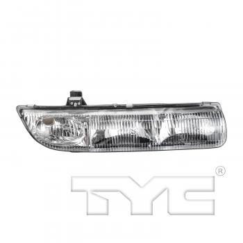 1997 Saturn SW1 Headlight Assembly Right TYC 20505700 image 1 of 4