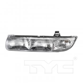 1997 Saturn SW1 Headlight Assembly Left TYC 20505800 image 1 of 4
