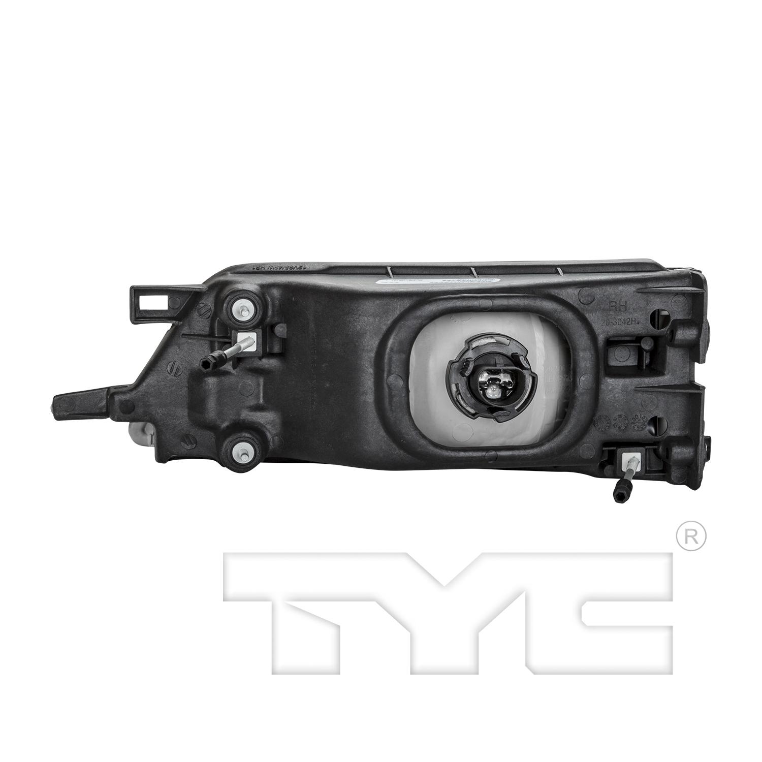 TYC 20506100 - Headlight Assembly TYC 20506100 Headlight Assembly product image 2 of 6