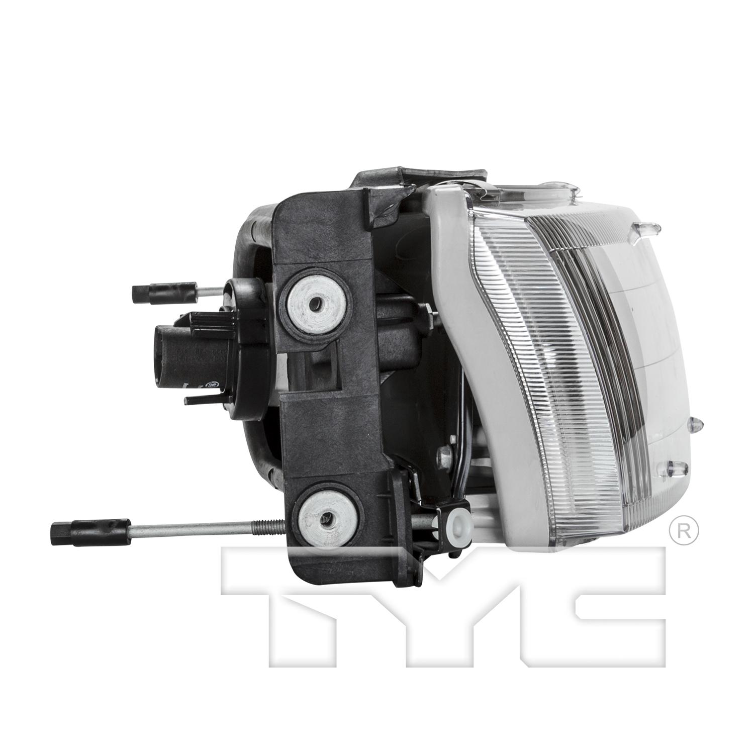 TYC 20506100 - Headlight Assembly TYC 20506100 Headlight Assembly product image 3 of 6