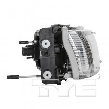 1999 Nissan Maxima Headlight Assembly Right TYC 20506100 image 3 of 4