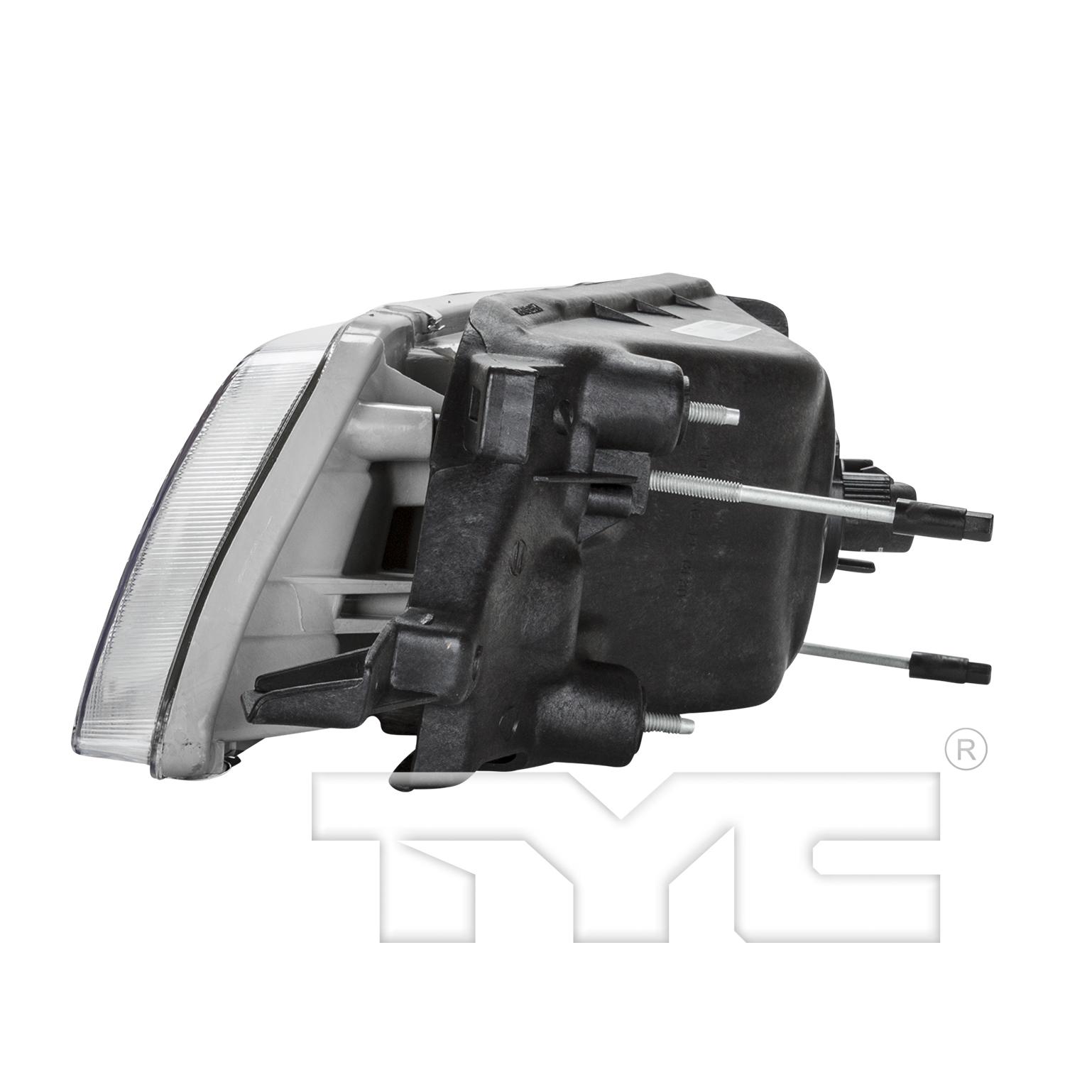 TYC 20506100 - Headlight Assembly TYC 20506100 Headlight Assembly product image 4 of 6