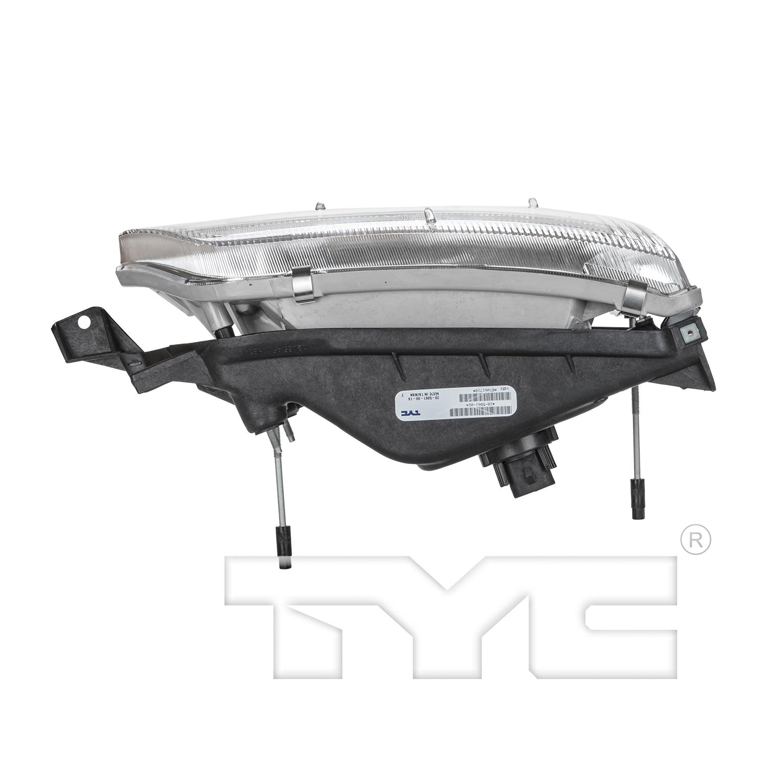 TYC 20506100 - Headlight Assembly TYC 20506100 Headlight Assembly product image 5 of 6