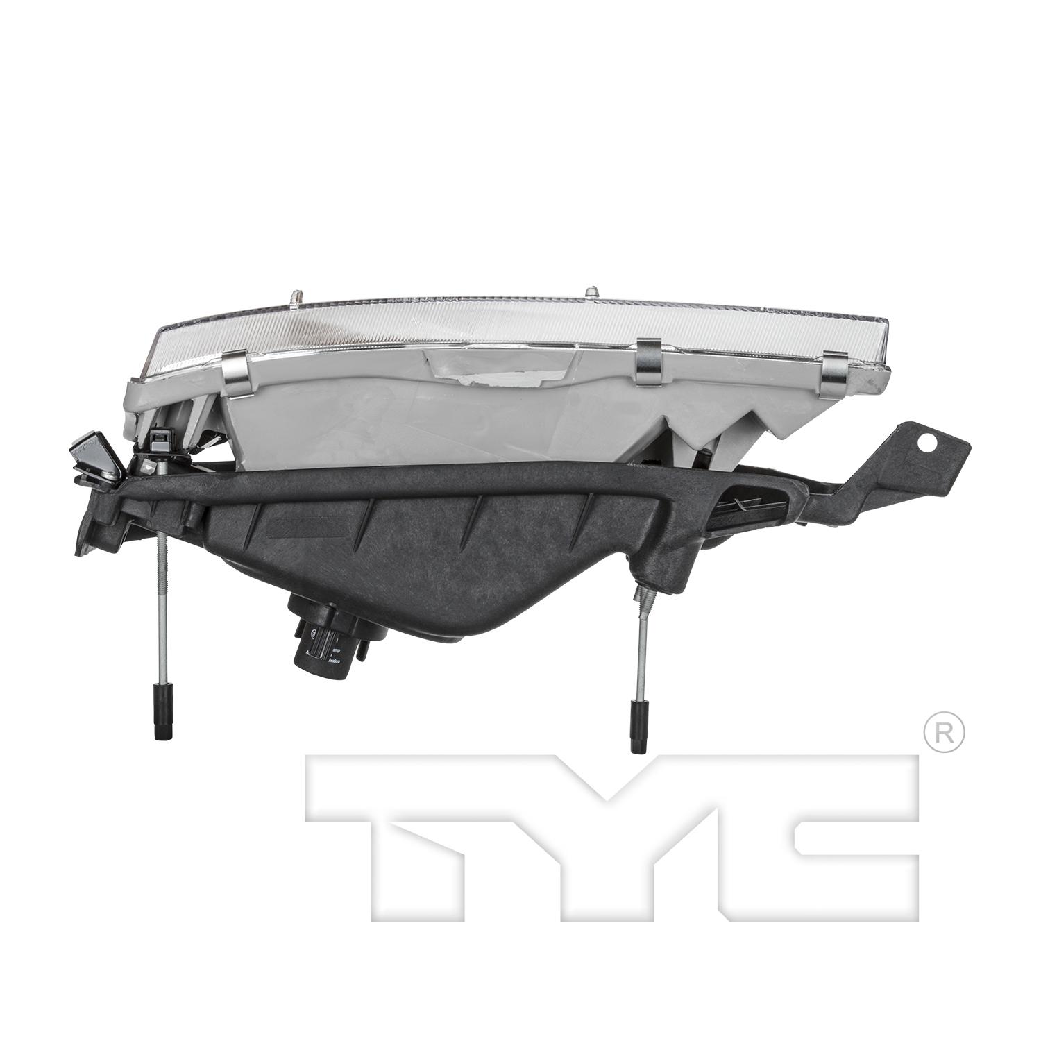TYC 20506100 - Headlight Assembly TYC 20506100 Headlight Assembly product image 6 of 6