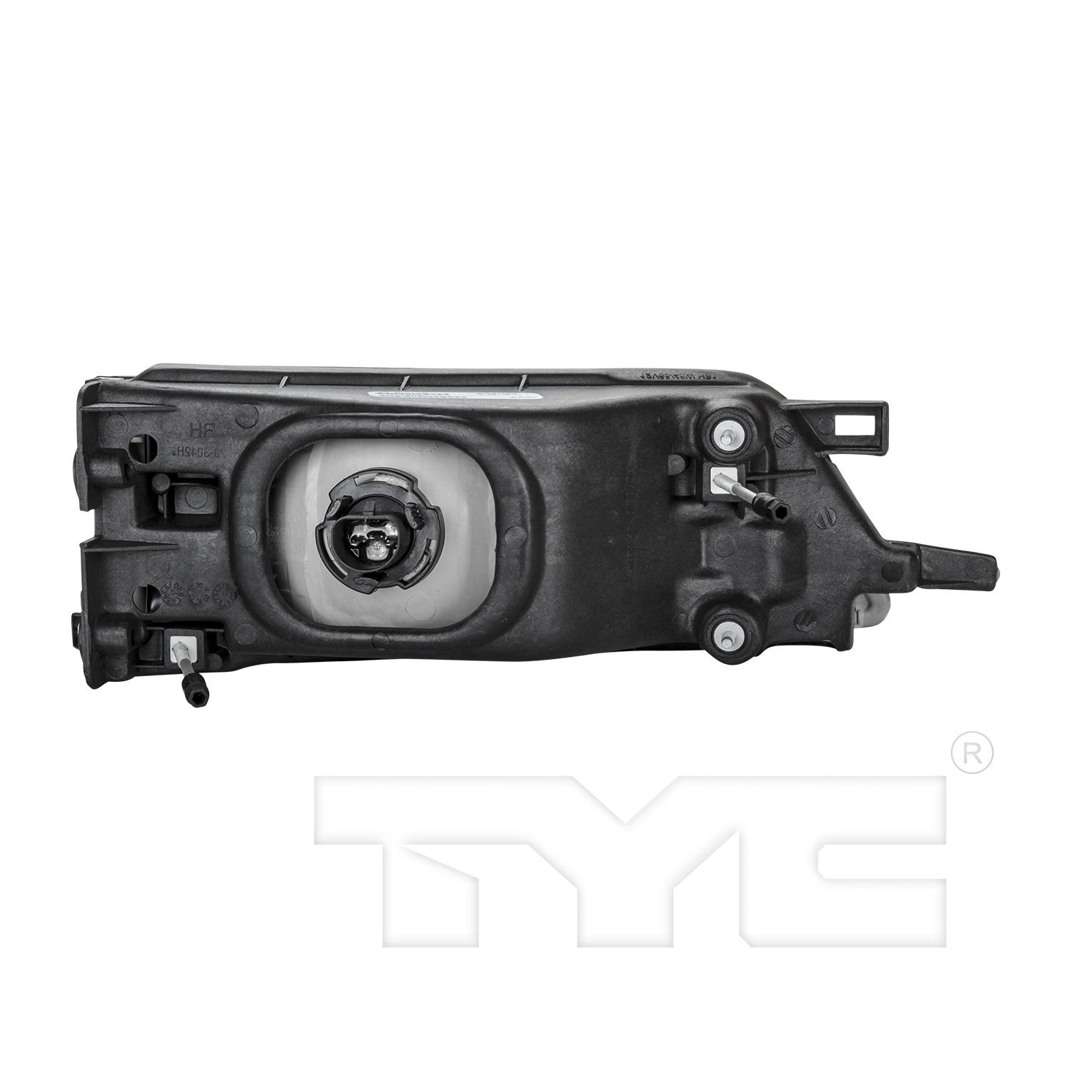 TYC 20506200 - Headlight Assembly TYC 20506200 Headlight Assembly product image 2 of 6