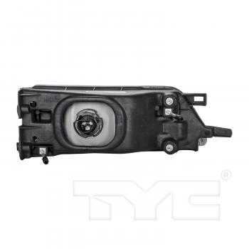 1999 Nissan Maxima Headlight Assembly Left TYC 20506200 image 2 of 4