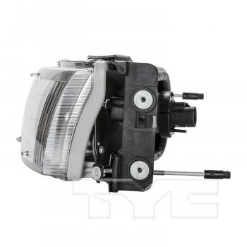 1999 Nissan Maxima Headlight Assembly Left TYC 20506200 image 3 of 4