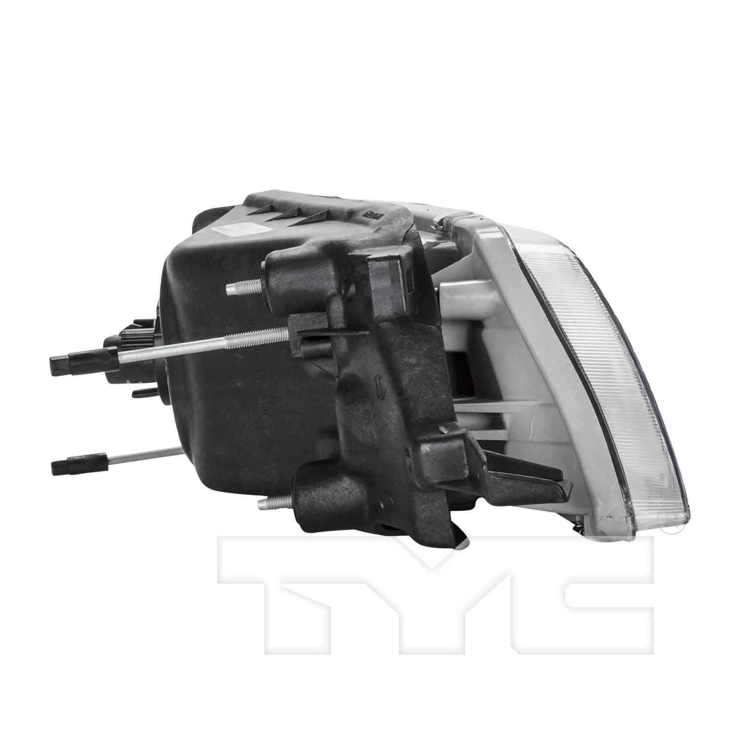 TYC 20506200 - Headlight Assembly TYC 20506200 Headlight Assembly product image 4 of 6