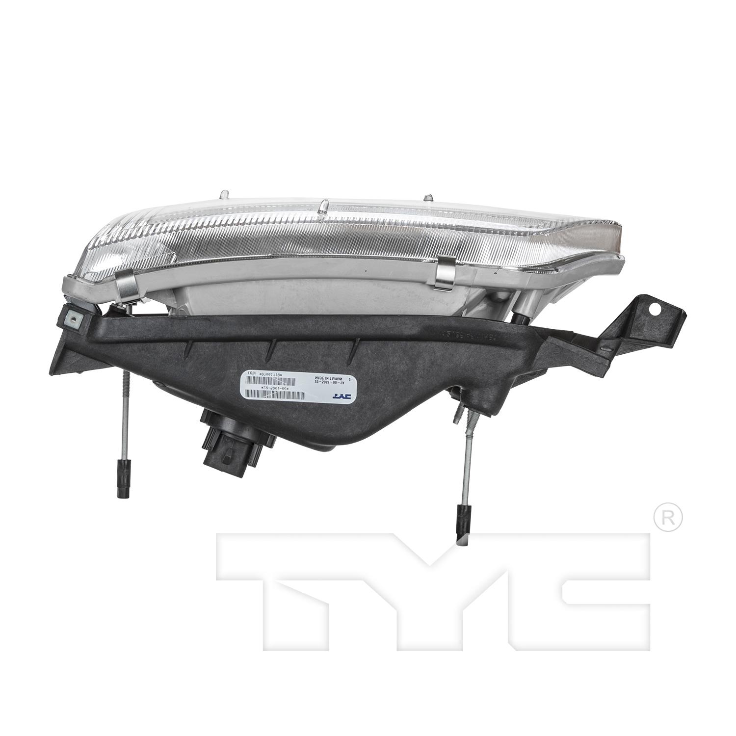 TYC 20506200 - Headlight Assembly TYC 20506200 Headlight Assembly product image 5 of 6