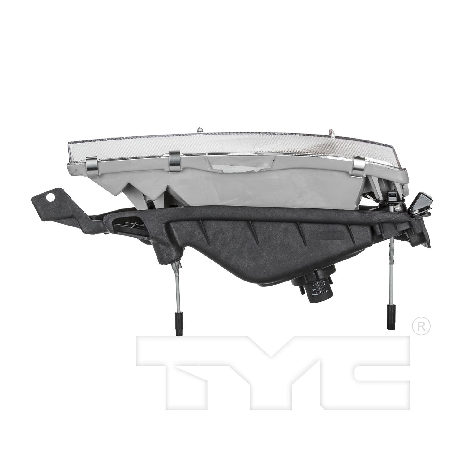 TYC 20506200 - Headlight Assembly TYC 20506200 Headlight Assembly product image 6 of 6