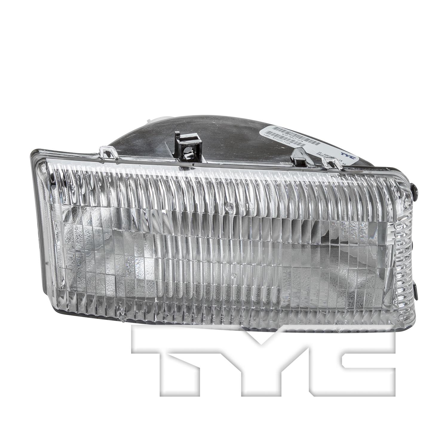 TYC 20506380 - Headlight Assembly TYC 20506380 Headlight Assembly product image 1 of 6
